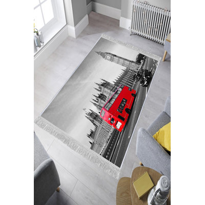 Luxurious Hall Carpet, 100% Velvet Fabric, 2.6 x 9.8 ft | Antibacterial & Non-Slip | 0.4 in Pile Height, Machine Washable | Durable Woven Design with 3D Digital Printing | Perfect for Home Entryways & Living Rooms