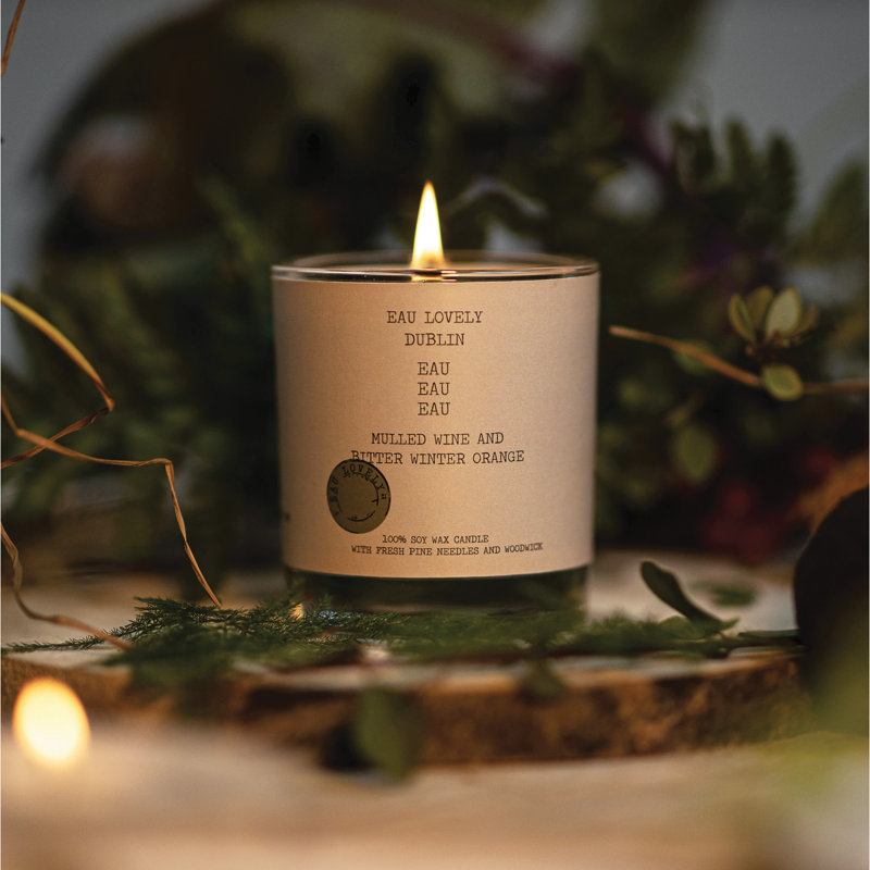 Ovilla Scented Jar Candle