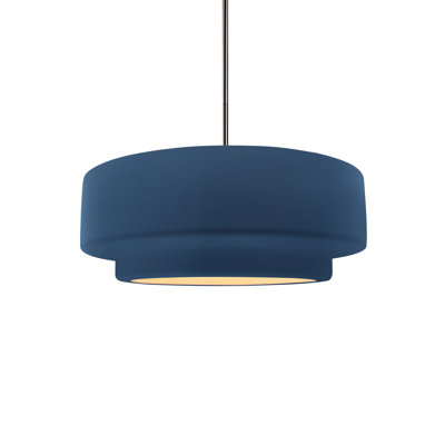 Gela 1 - Light Drum Pendant - LED