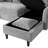 Derick 74" Wide Upholstered Sleeper Sofa With 2 Pillows And Storage-94016368