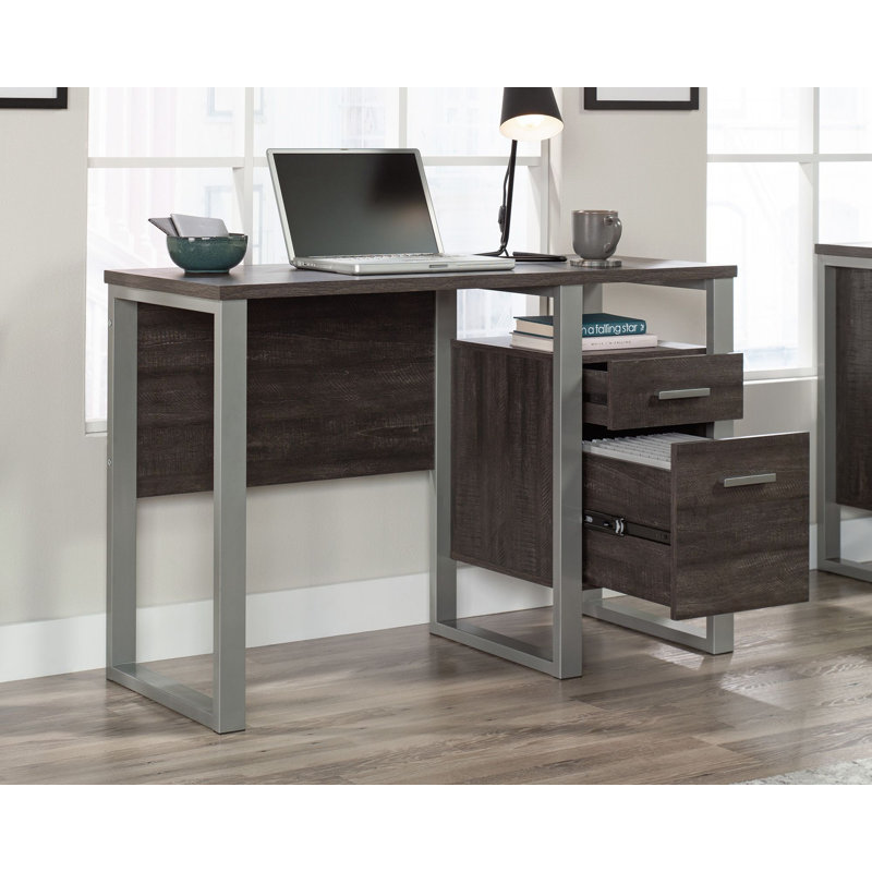 Panagoula Metal Base Computer Desk