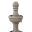 Fontaine d'extérieur à 3 niveaux en polyrésine de Chypre - Gris-1876702635