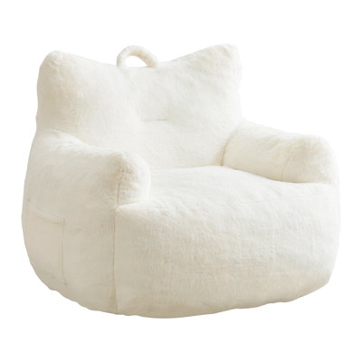 Adult Oversized Cat-shaped Beanbag Chair by Latitude Run