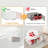 Shoe Storage Box With Magnetic Door, Stackable And Foldable, 6 Pack (White)