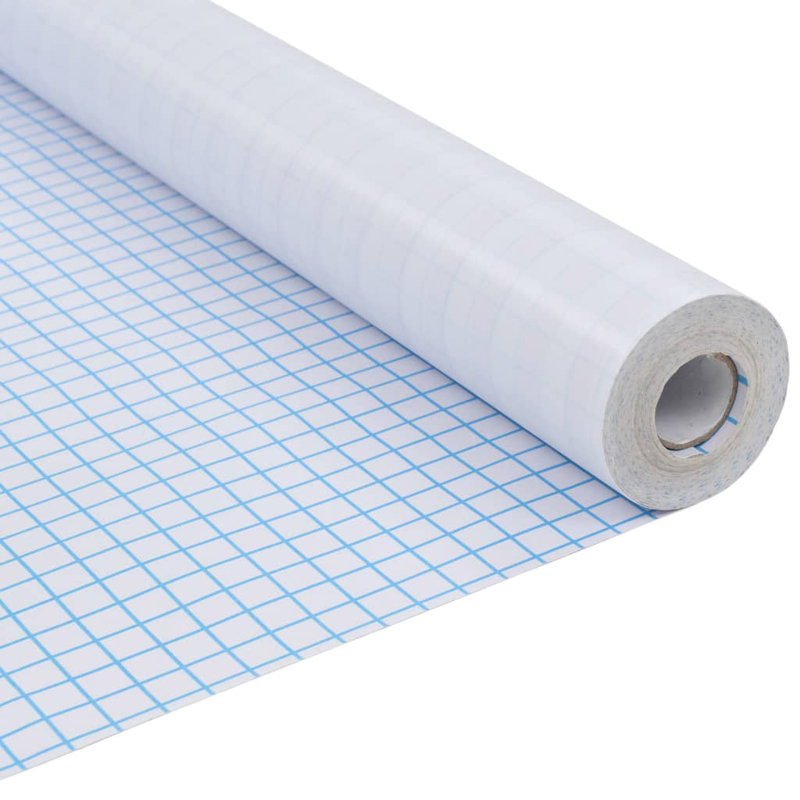 Window Film Frosted PVC, Frosted Stripes, 0.45 x 10 m