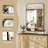 Jyun Safely Rounded Rectangle Metal Bathroom Mirror-92729437-111107342