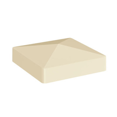5"x 5" Pyramid Vinyl Post Top