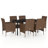 Rectangular 2 - Person 31.5" Long Dining Set-678315225-719622445-724493486