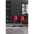 Bar Stools Set Of 2 - Adjustable Barstools With Back And Footrest