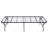 Black Twin Platform Bed