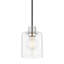 Luminaire suspendu cylindrique simple à 1 lumière Alvy-2125218311