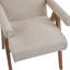 Fauteuil de salle à manger en tissu-1006892453