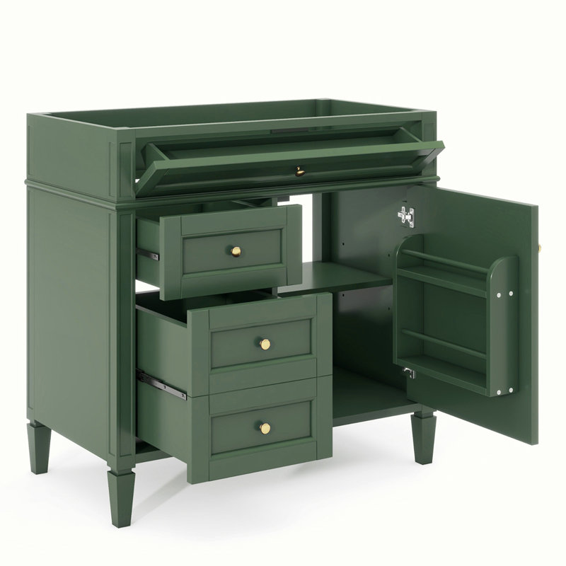 Bathroom Vanity without Top Sink