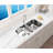 KBFmore Bowl Undermount Classic Kitchen Sink with Sink Accessories-93577365