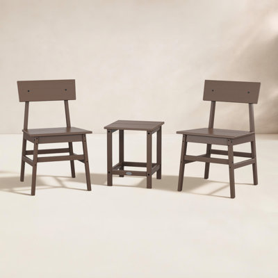 POLYWOOD® 2-Person Patio Seating Group