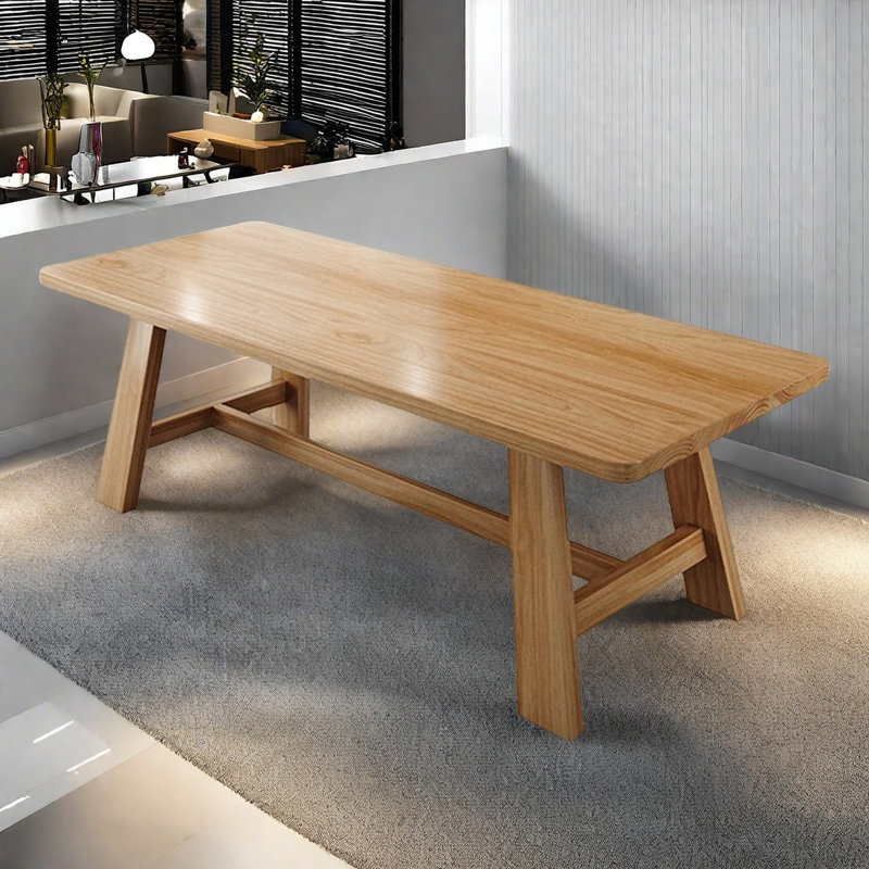 Table de salle à manger Nordic, H 29,53 po x l 70,87 po x P 31,50 po
