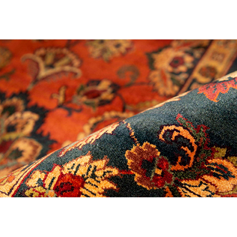 Maharaja Wool Oriental Area Rug