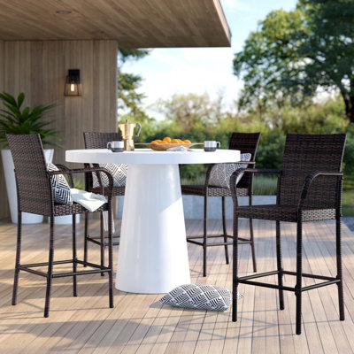 Libretti Patio Bar Stool by Red Barrel Studio