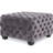 Button- Velvet In Grey, Modern Interior Design, 29" X 18.58 Grey With Covering, Interior, 29"-960318409