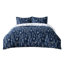 Ensemble de housse de couette réversible très grand avec housse de couette avec fermeture à glissière, ensemble de literie à motif floral 3 pièces-106246885-106246882