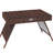 Folding Rattan Side Table, Outdoor End Table, Coffee Table