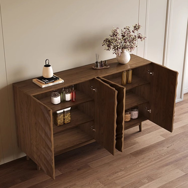 Buffet rétro de style français, H 35,4 po x l 47,2 po x P 15,7 po