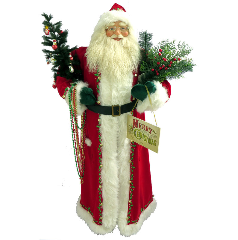 Figurine Merry Christmas Claus
