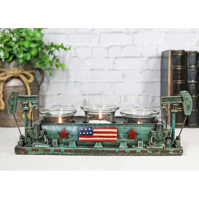 Porte-bougie triple Dodick Rigs