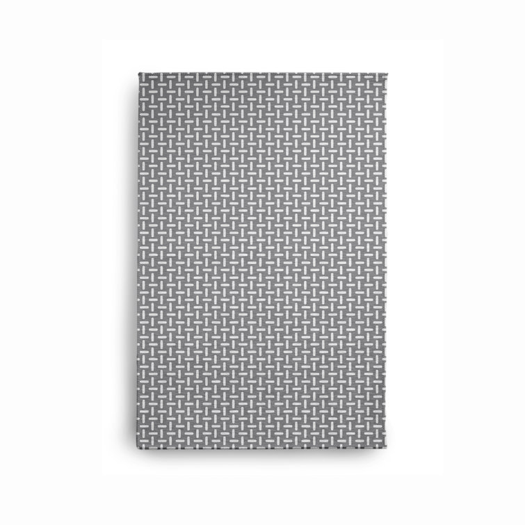 Chenille Geometric Indoor Rug