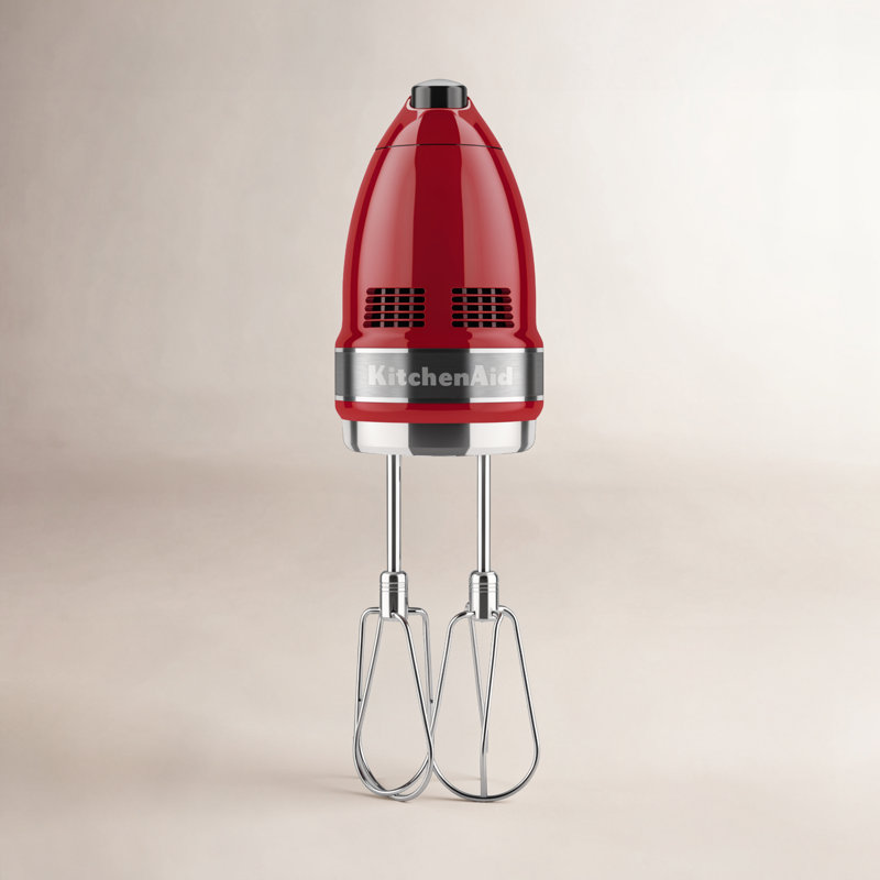 KitchenAid® 7-Speed Hand Mixer, Empire Red