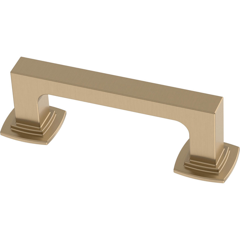 Parow 3" Center Bar Pull Multipack, Champagne Bronze, 3" Center to Center