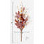 Mini 24 po de citrouille et feuilles d'automne 24 po, lot de 3