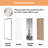12X18 Frame Black 3 Pack, Poster Frames 12 X 18 For Horizontal Or Vertical Wall Mounting - Slide-In Photo Frame Strips, Scratch-Proof Wall Gallery Photo Frame
