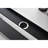 Linear Shower Drain with Removable Quadrato Pattern Grate, 304 Stainless Steel, Hair Strainer, and Leveling Feet