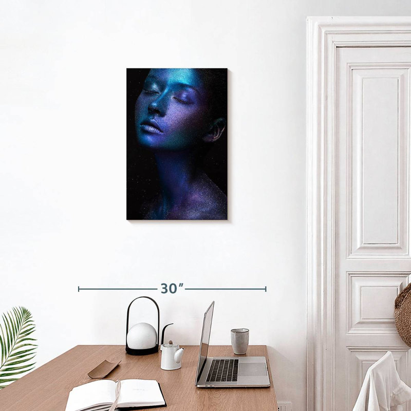 Senne Space Beauty, 24" H x 16" W