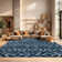 Tapis à motif géométrique Sherburne Performance