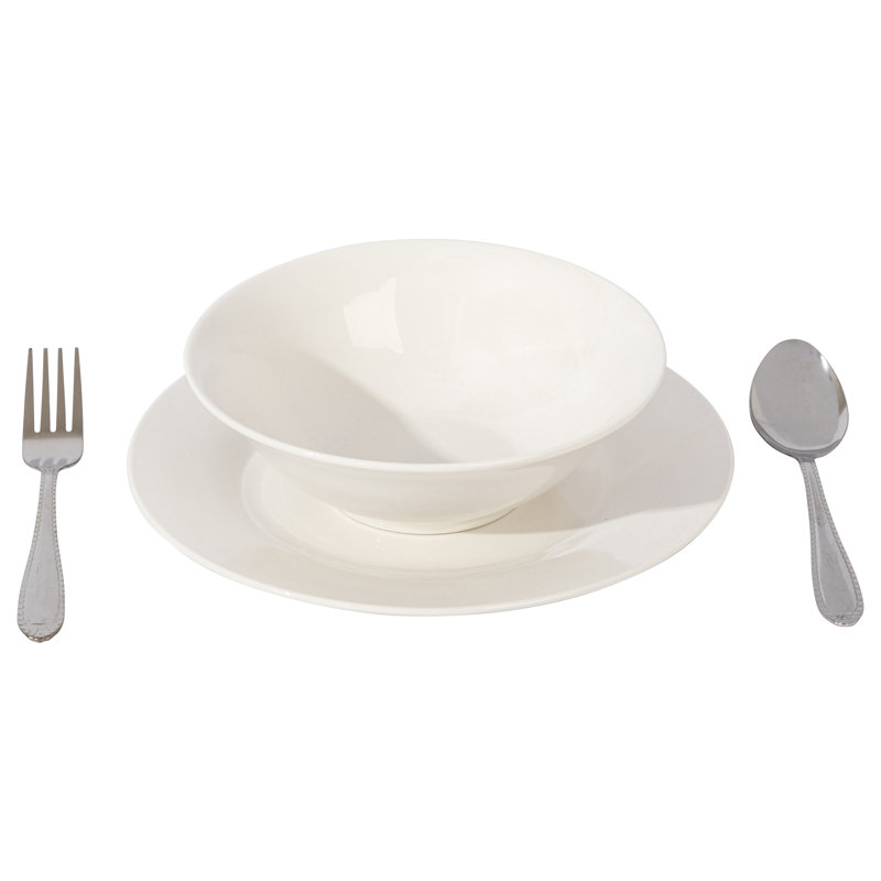 Piece Ceramic Dinnerware Set - Service for 4