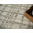 Desi hand-knotted Wool Light Silver Area Rug-126126000-126227764