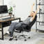 Linen Office Chair