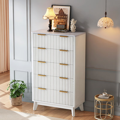 Commode 5 tiroirs Gerius