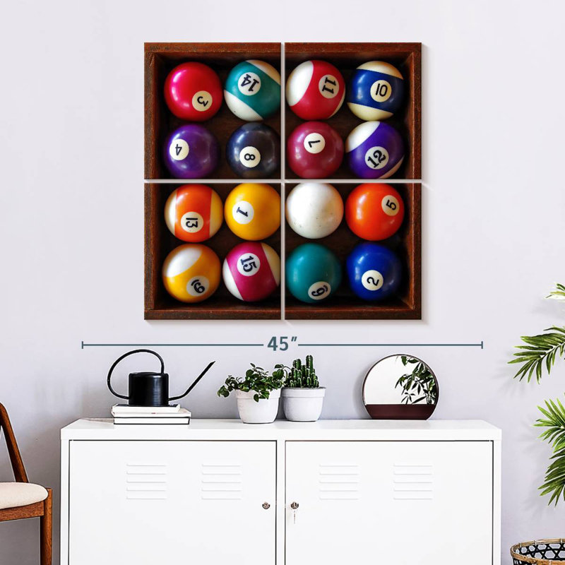 Ensemble de boules de billard Senne