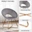 Zed 68cm Wide Velvet Papasan Chair-34026873-49351483