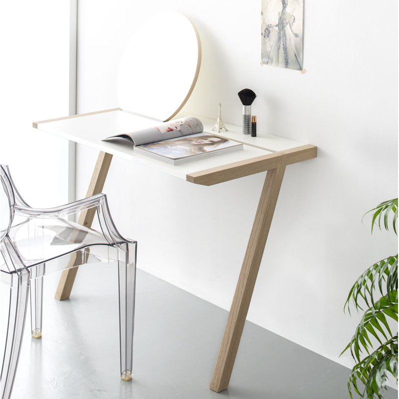 Haddan Dressing Table with Mirror