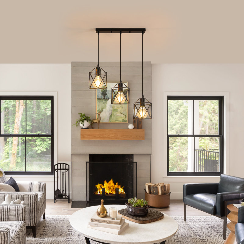 3 - Light Chandelier
