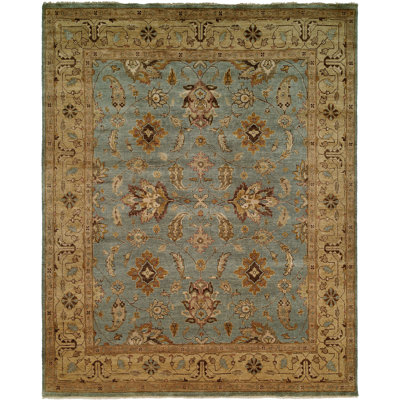 Hand Knotted Wool Oriental Area Rug