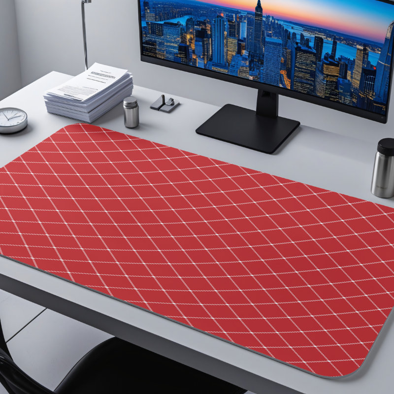 Polyester Desk Pad, 23.6x13.8