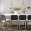 Tabouret de bar rembourré Seagrass-103764925-103764928-103764932