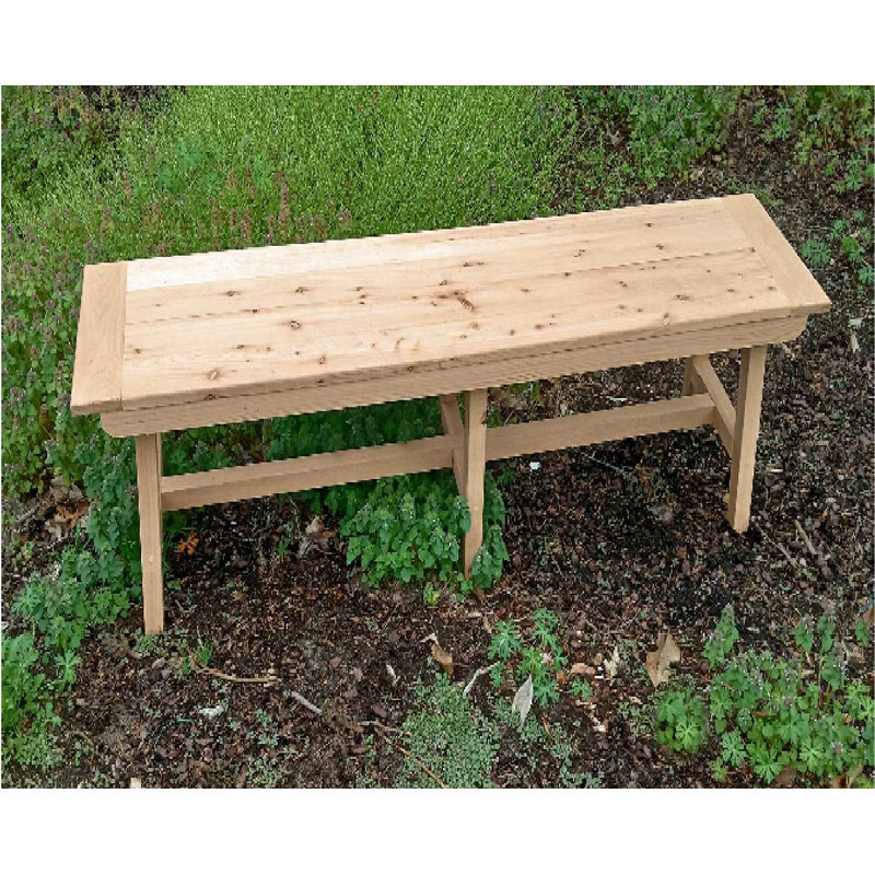 Banc d'extérieur en cèdre Cawthon