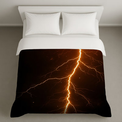 Housses de couette Bright Lightning Bolt