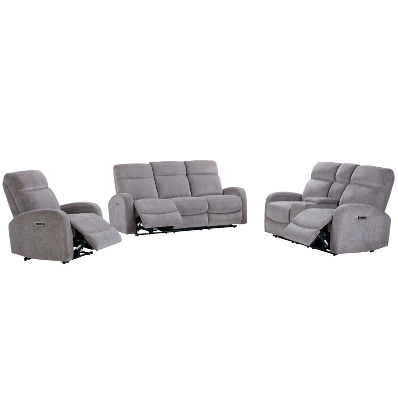 Causeuse et fauteuil inclinable électrique Rosamund